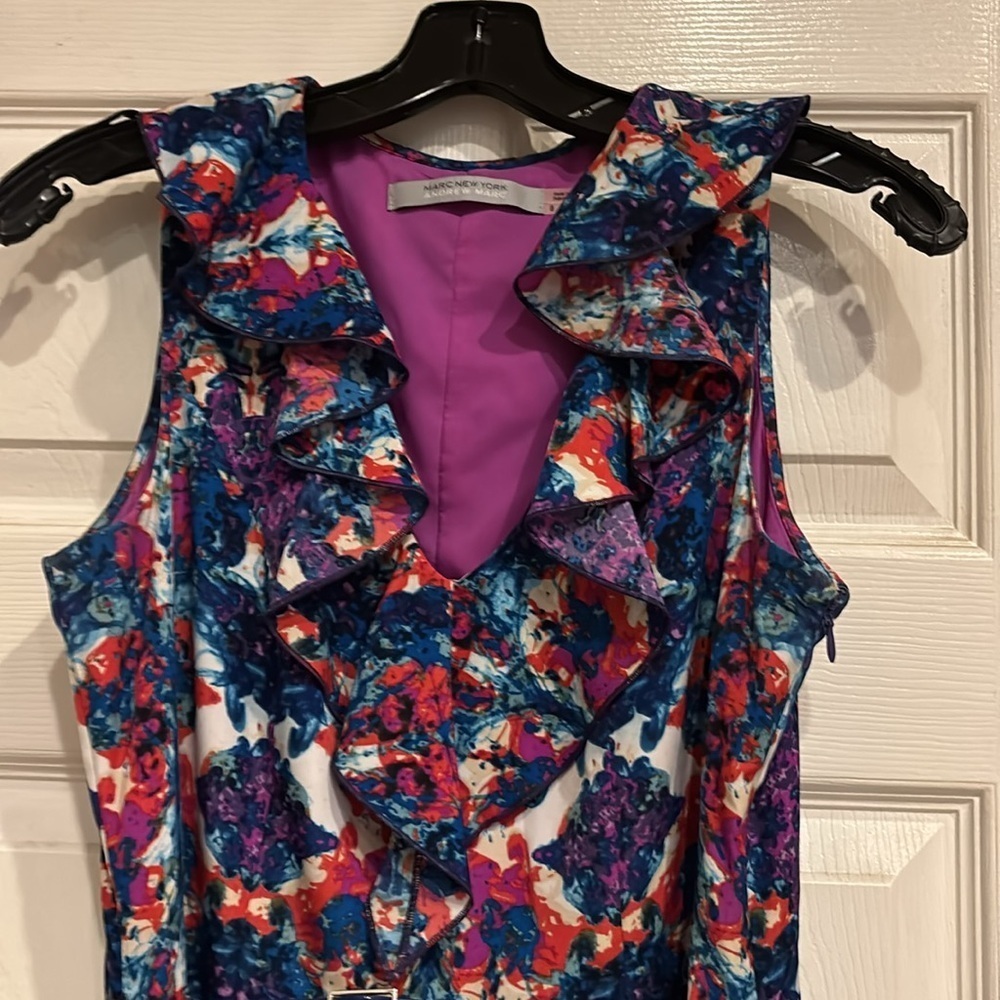Marc New York’s by Andrew Marc multicolor dress size 8 - Picture 2 of 4
